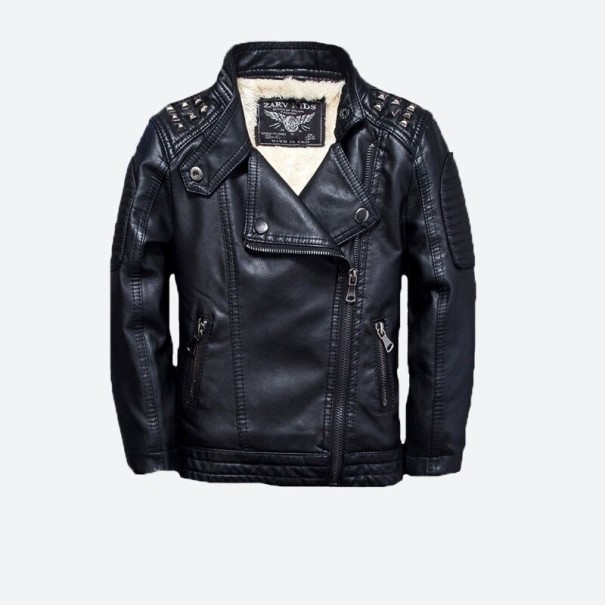 Chaqueta de cuero para niños L1883 2 B