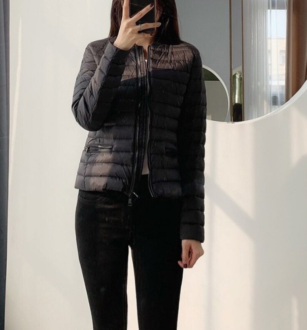 Chaqueta de entretiempo para mujer P2153 negro XS