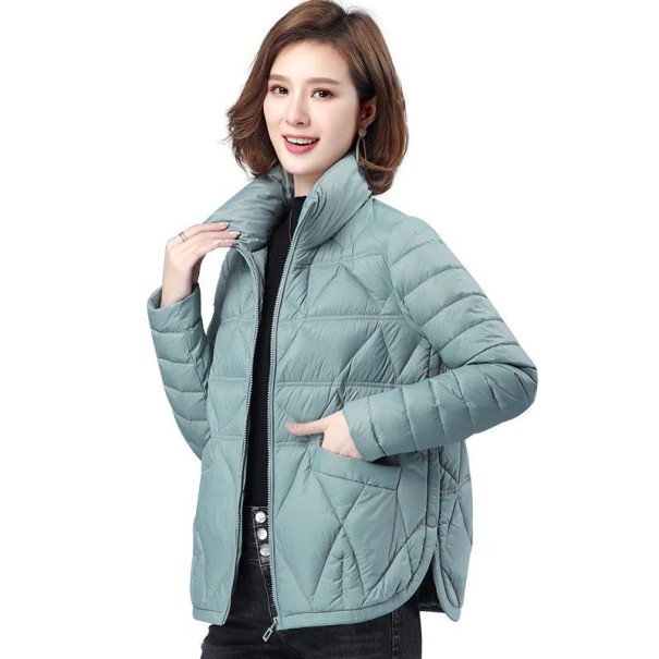 Chaqueta de entretiempo para mujer P2165 turquesa XXL