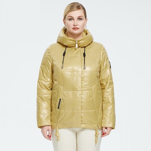 Chaqueta de entretiempo para mujer P2336 dorado XXL
