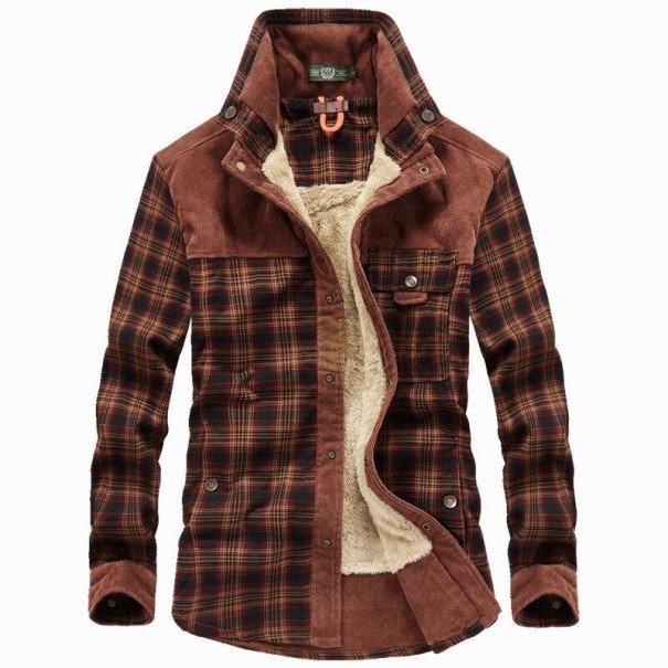 Chaqueta de hombre con pelo F558 L 1