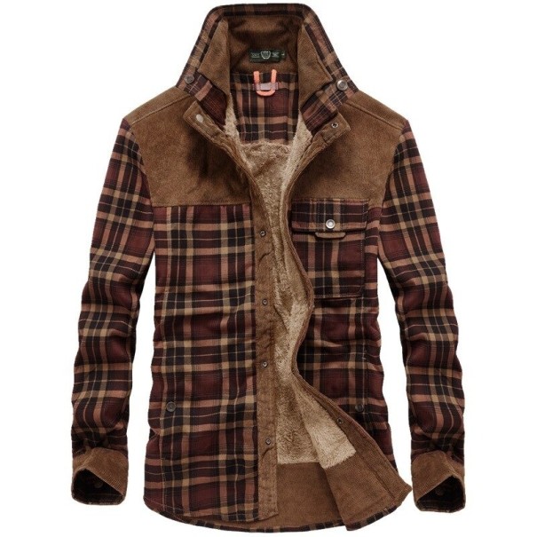 Chaqueta de hombre con pelo F558 S 3