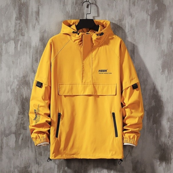 Chaqueta de hombre F1054 amarillo L