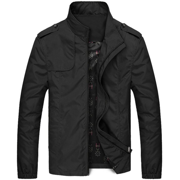Chaqueta de hombre F1066 negro L