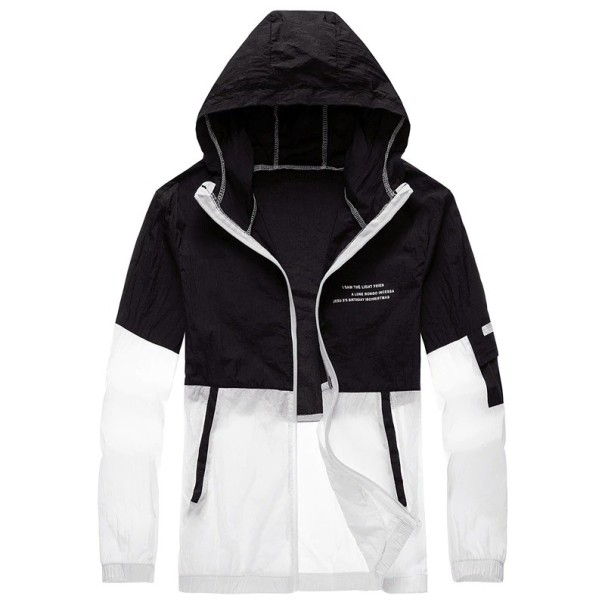 Chaqueta de hombre F1211 negro S