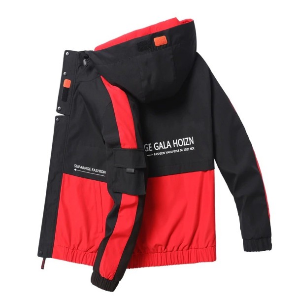Chaqueta de hombre F1281 rojo S