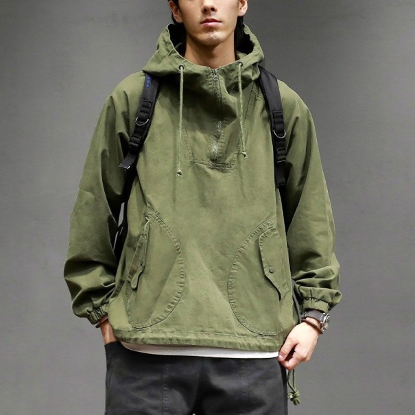 Chaqueta de hombre F1300 verde militar M