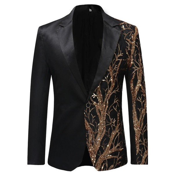 Chaqueta de hombre F319 negro XS 1