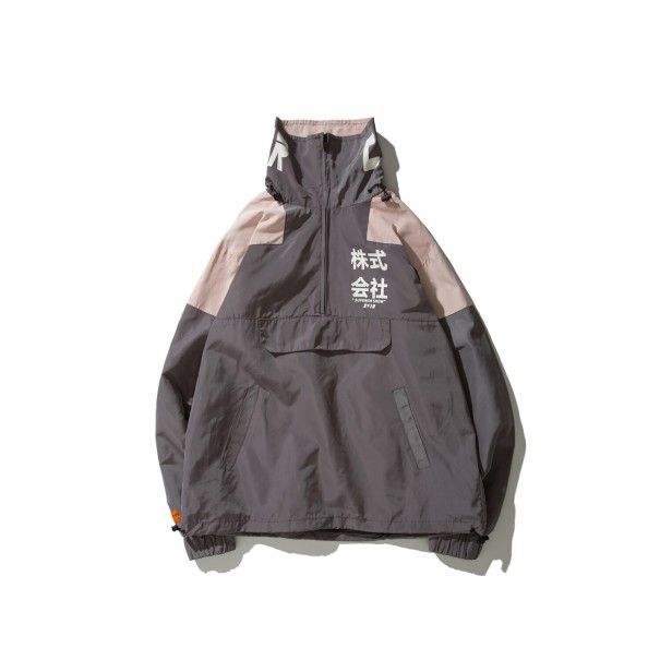 Chaqueta de hombre F369 gris M