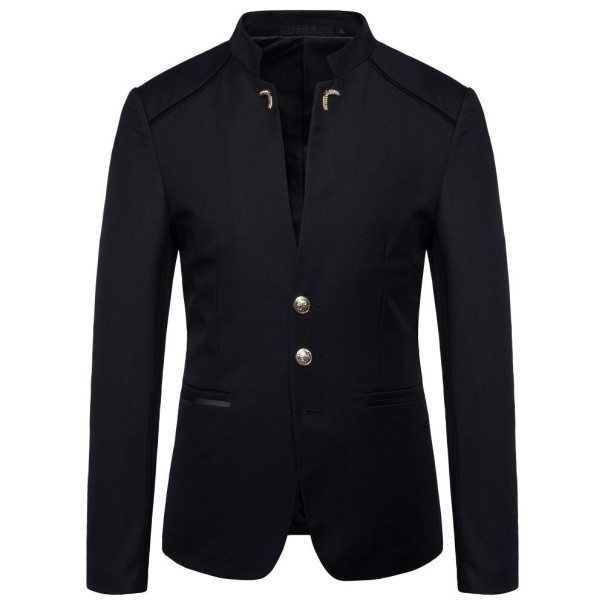 Chaqueta de hombre F399 negro XXS