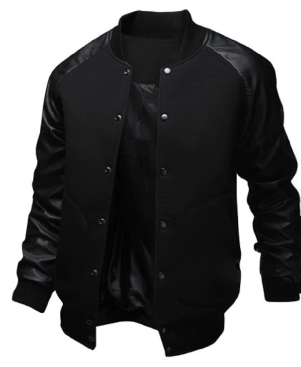 Chaqueta de hombre primavera/otoño A2614 negro L