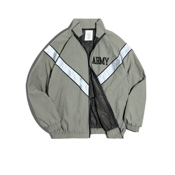 Chaqueta de hombre primavera/otoño A3010 gris L
