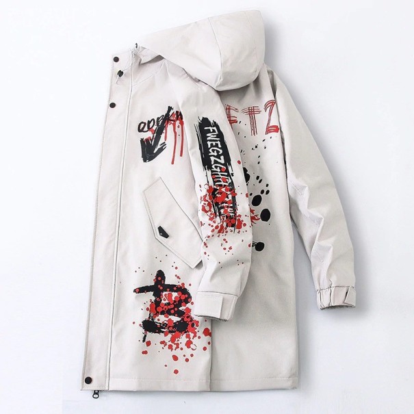 Chaqueta de hombre primavera/otoño A3012 blanco XS
