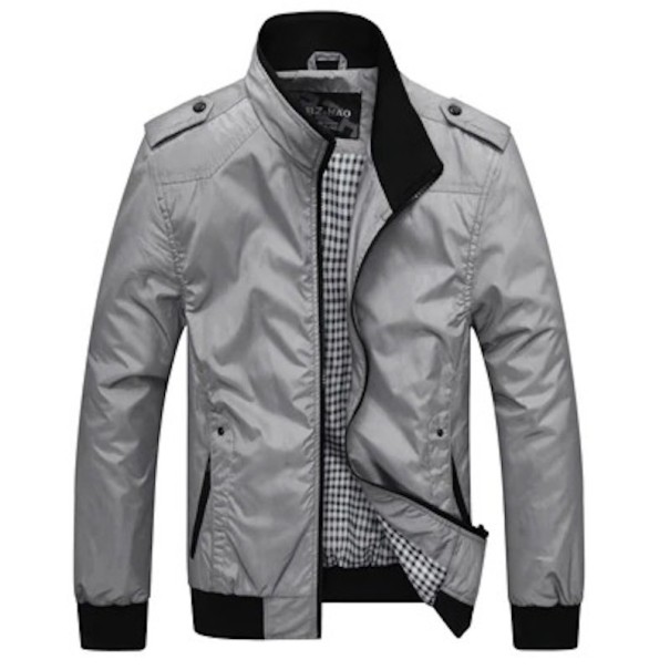Chaqueta de hombre primavera/otoño S22 gris S