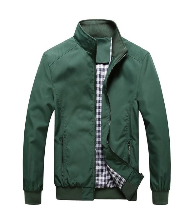 Chaqueta de hombre S32 verde XS