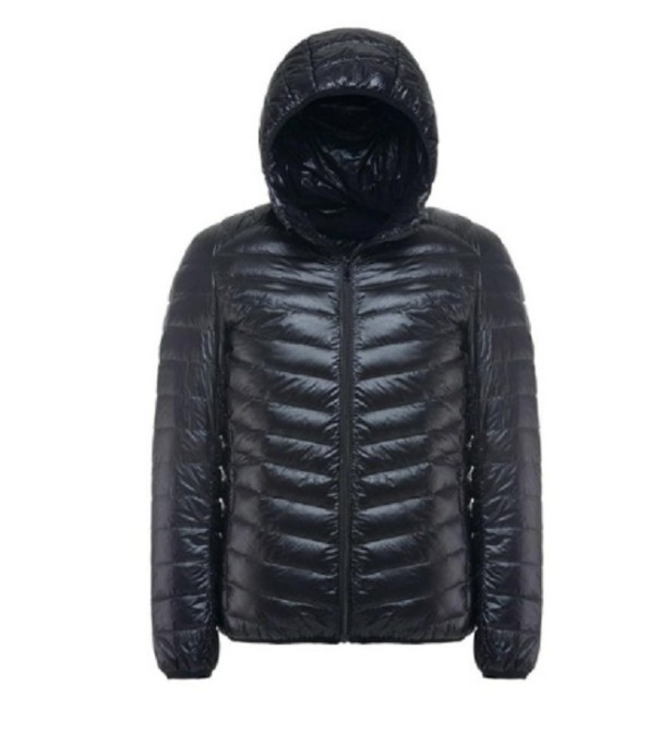 Chaqueta de invierno para hombre J2933 negro S