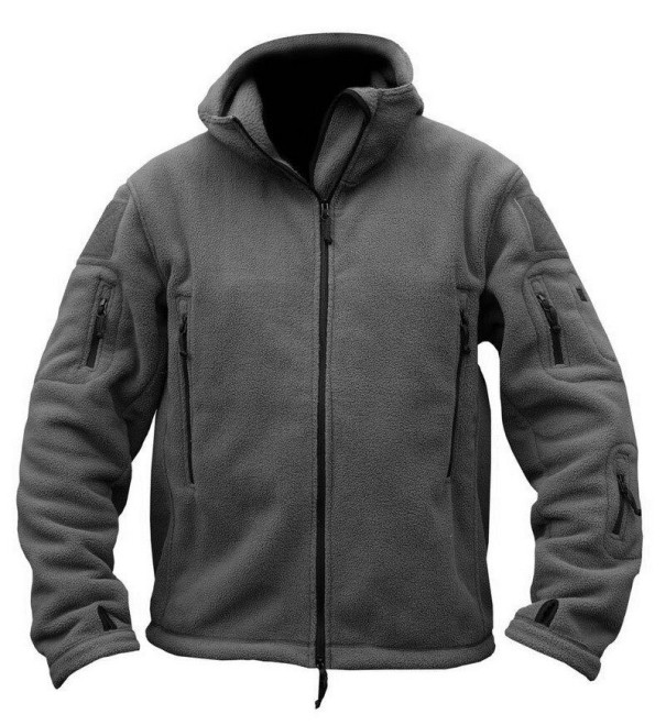 Chaqueta de invierno para hombre S27 gris S