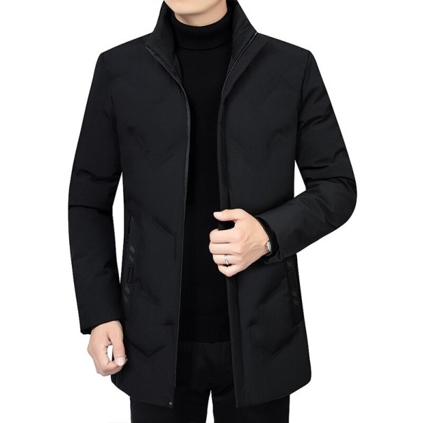 Chaqueta de invierno para hombre S84 negro XL