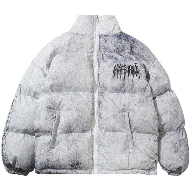 Chaqueta de invierno para hombre S94 blanco L