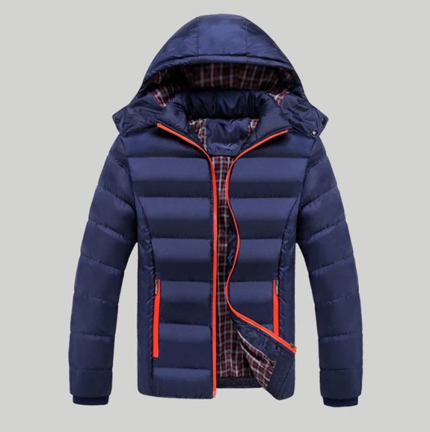Chaqueta de invierno para hombre Sammy J2630 azul oscuro XXL