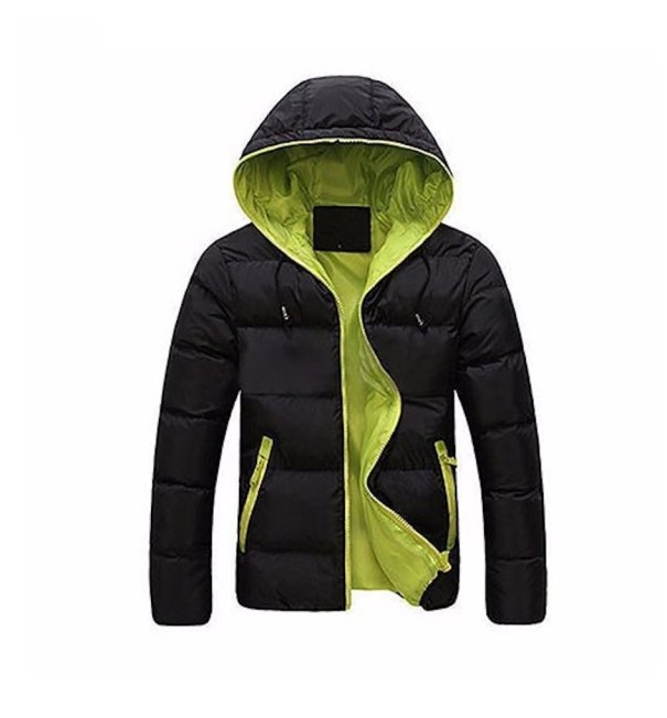 Chaqueta de invierno para hombre Santos J953 negro S