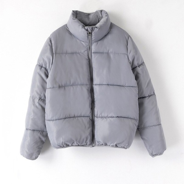 Chaqueta de invierno para mujer P1479 gris XS