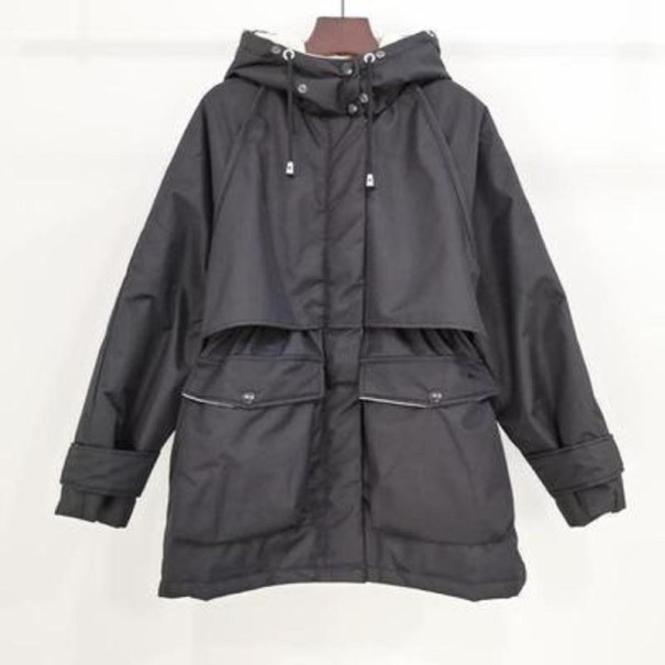 Chaqueta de invierno para mujer P1801 negro L