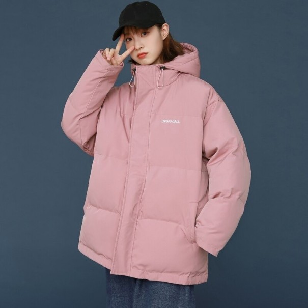 Chaqueta de invierno para mujer P2158 rosa S