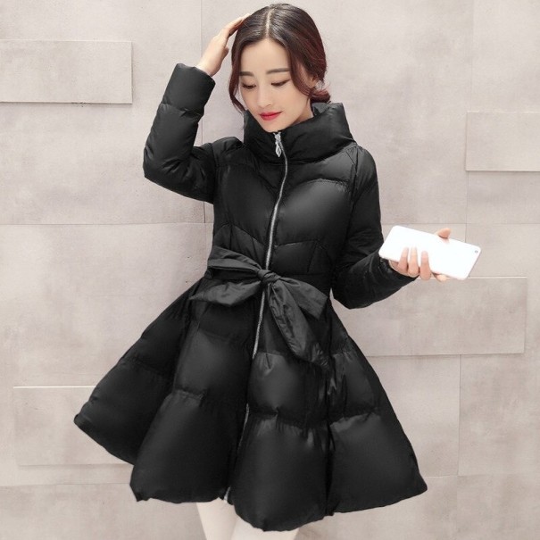 Chaqueta de invierno para mujer P2230 negro XS