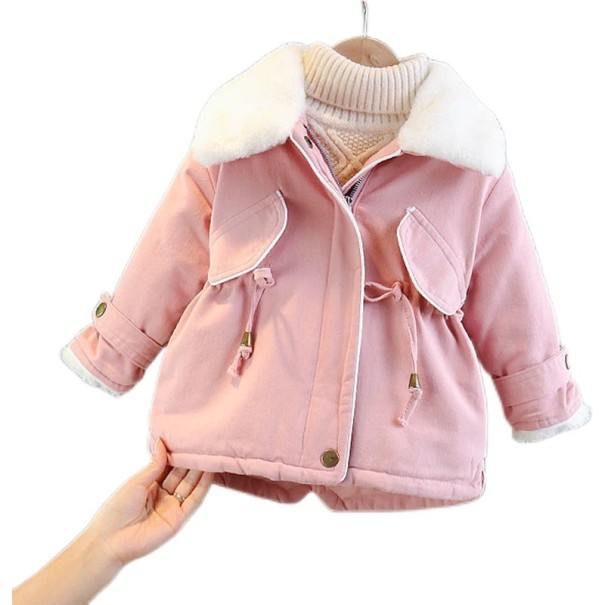 Chaqueta de invierno para niñas L1895 2 D