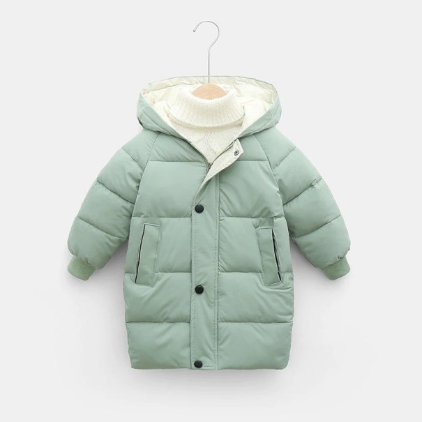 Chaqueta de invierno para niños L1849 verde claro 12