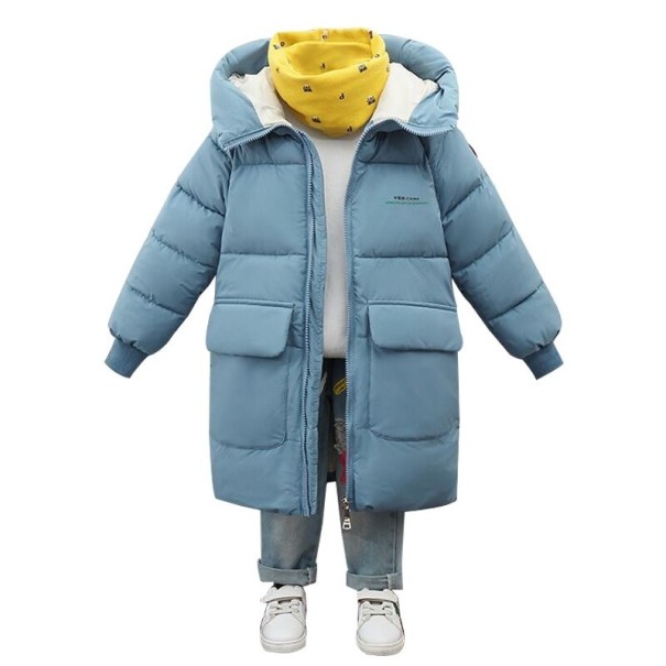 Chaqueta de invierno para niños L1913 azul 5