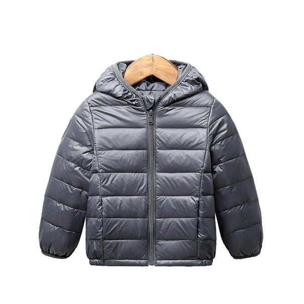 Chaqueta de invierno para niños L1969 gris 6