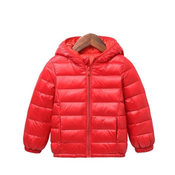 Chaqueta de invierno para niños L1969 rojo 5