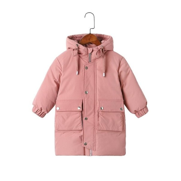 Chaqueta de invierno para niños L1981 rosa 4