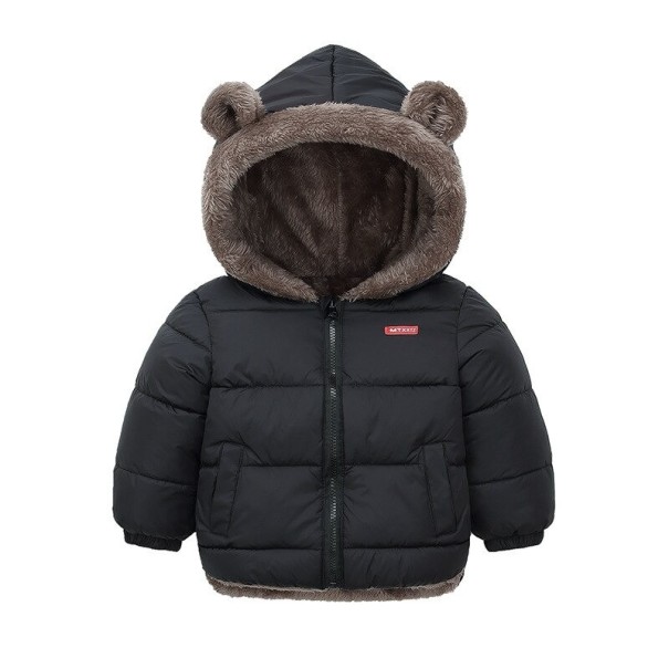 Chaqueta de invierno para niños L1989 negro 2