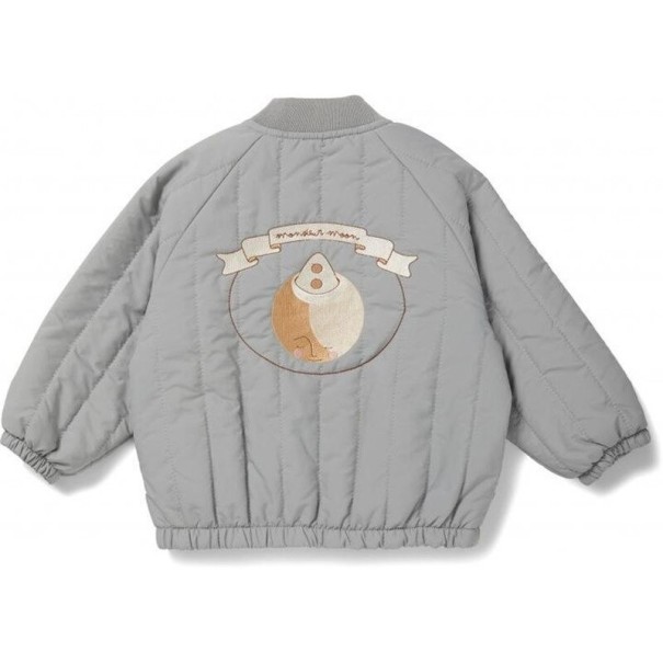 Chaqueta de invierno para niños L2045 gris 3
