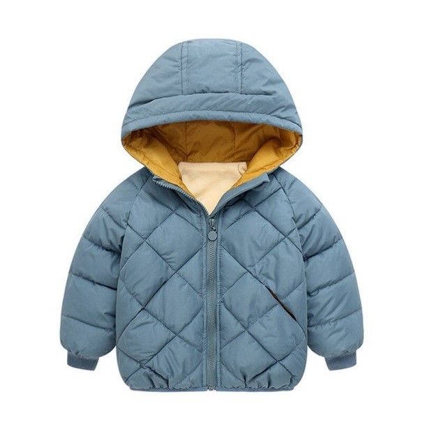 Chaqueta de invierno para niños L2091 azul 4 Chaqueta de invierno para niños L2091 azul 4