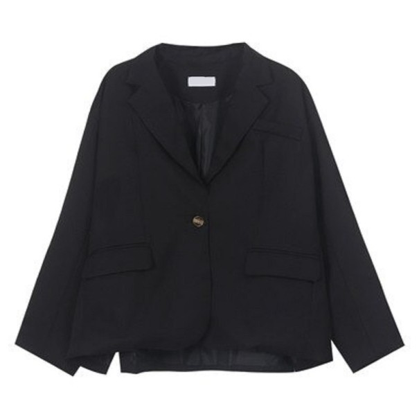 Chaqueta de mujer B910 negro