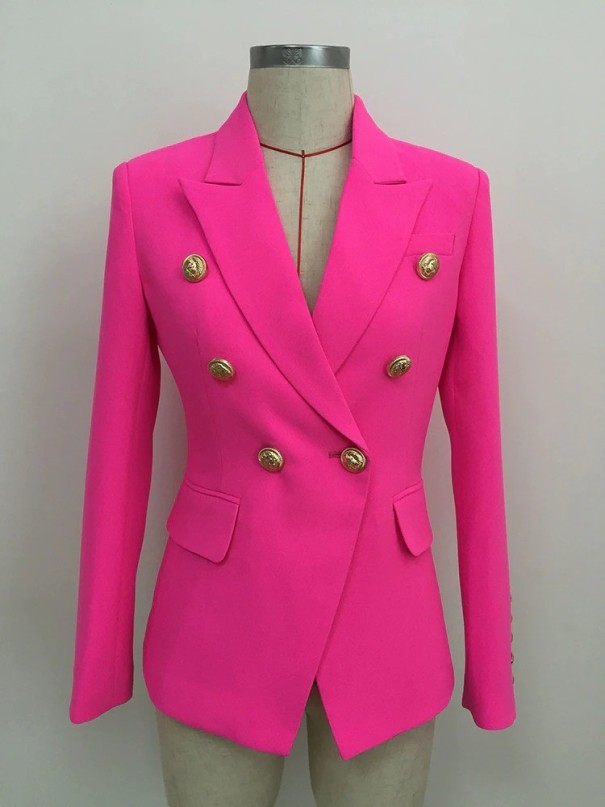 Chaqueta de mujer B965 rosa oscuro XS