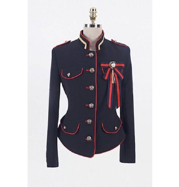 Chaqueta de mujer estilo marinero M