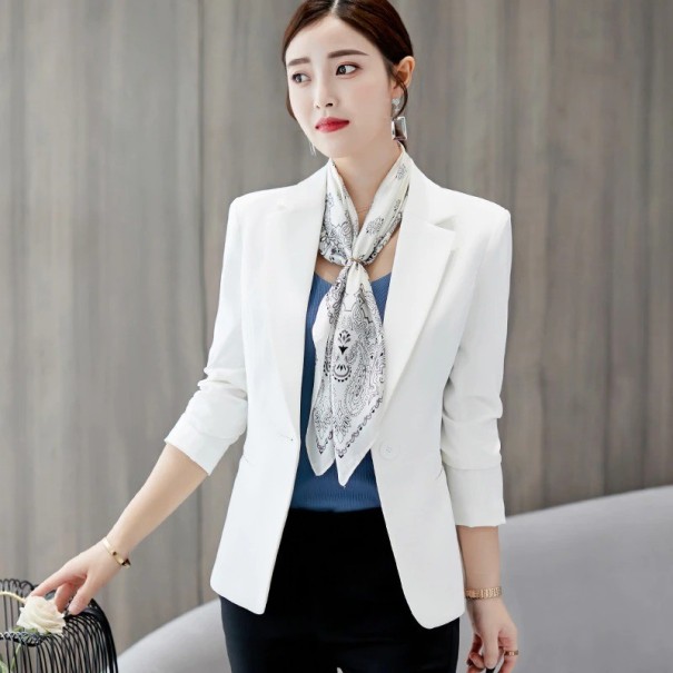Chaqueta de mujer P1584 blanco S