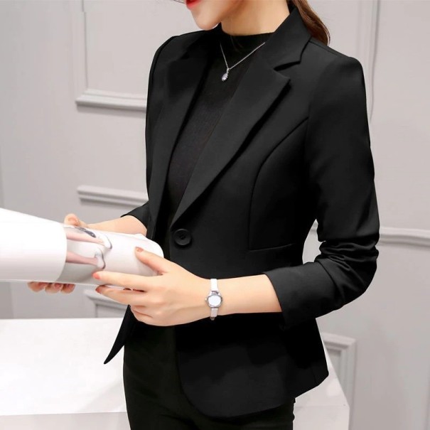 Chaqueta de mujer P1584 negro XXS