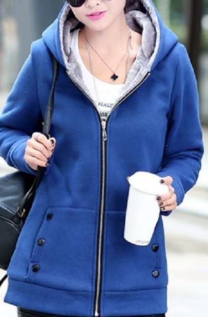 Chaqueta de mujer primavera/otoño Penny J2995 azul XL