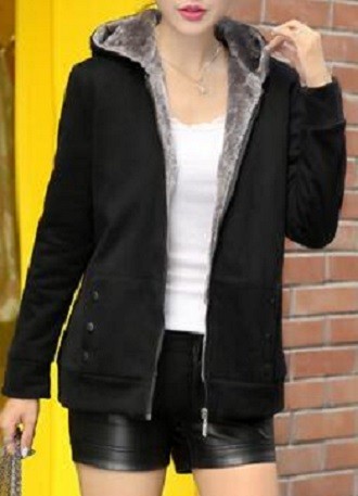 Chaqueta de mujer primavera/otoño Penny J2995 negro XS