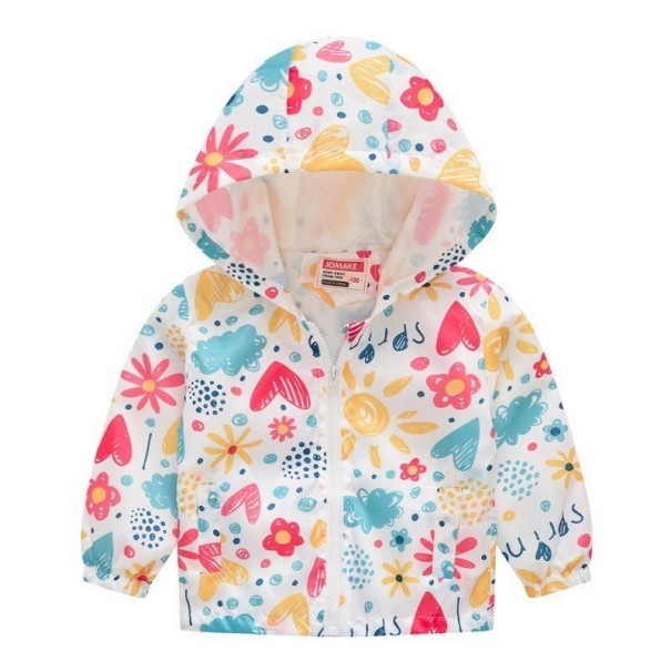 Chaqueta de niña L1828 2 O