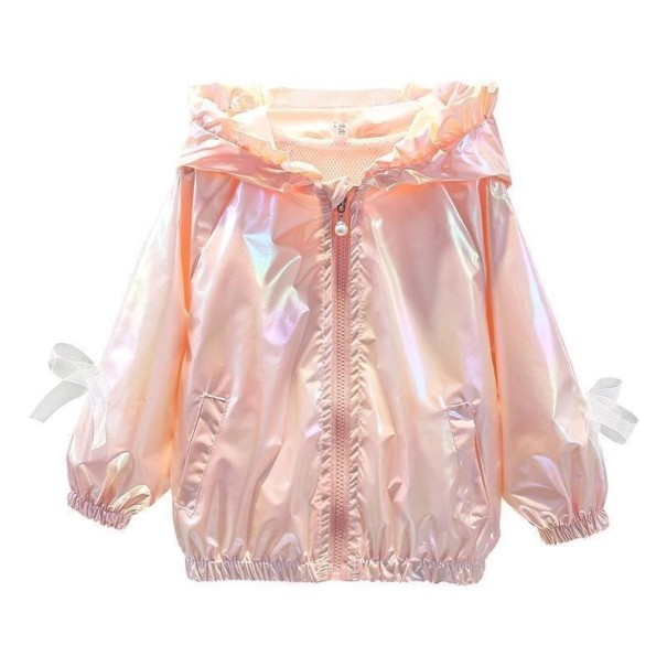 Chaqueta de niña L1955 rosa 4