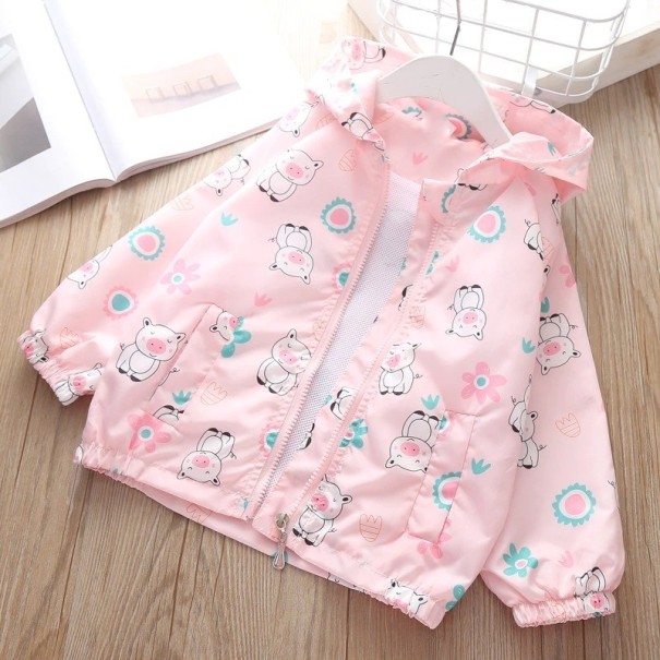 Chaqueta de niña L1975 12-24 meses A