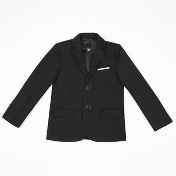 Chaqueta de niño B1337 negro 10