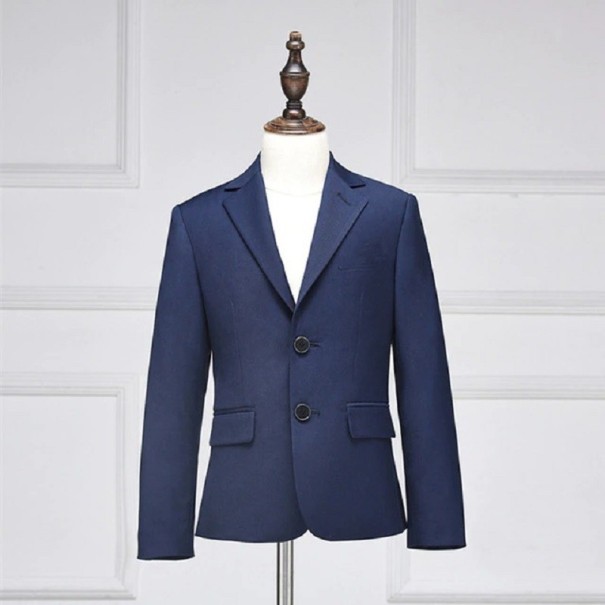 Chaqueta de niño B1354 azul oscuro 14